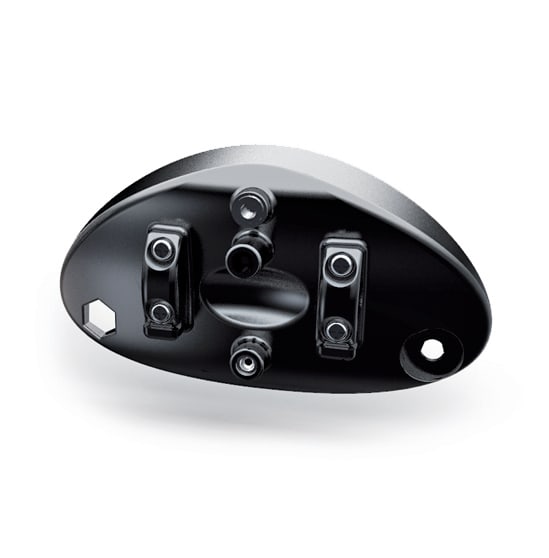 MO EL - MOE768MN ACCESSORIO PER FIORE A PALO NERO