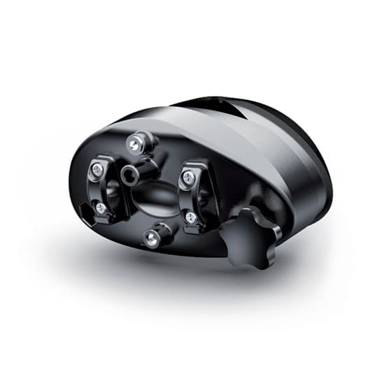 MO EL MOE768PN ACCESSORIO PER FIORE A PALO NERO