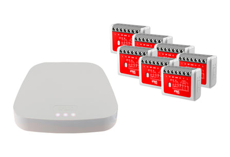 URMET SPA - UTD1054/17 KIT TAPPARELLE CONN. GAMMA UP