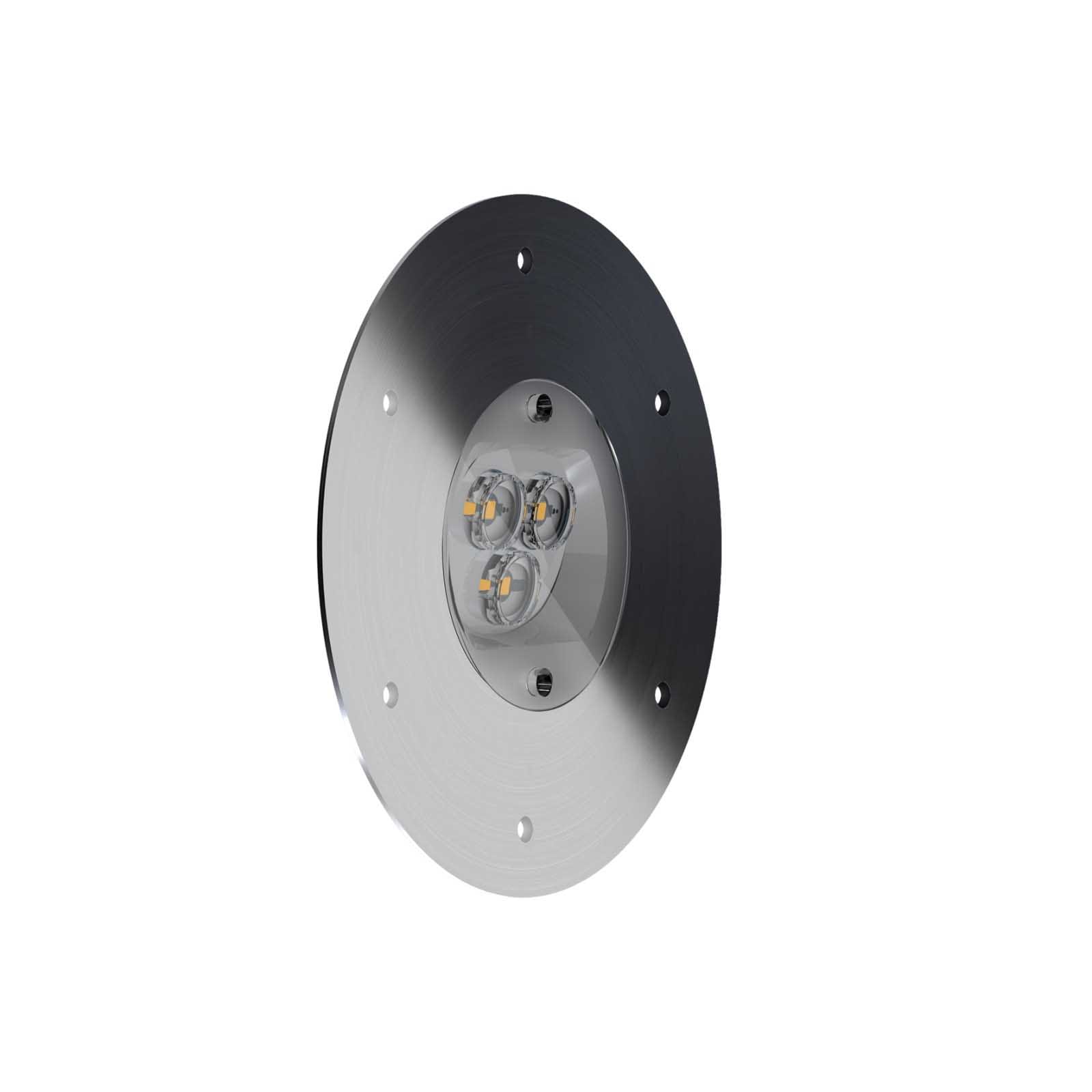 LINEA LIGHT (ILED) ILD76737W40 MK68-RF 13 3LED 12W DC INOX 5M