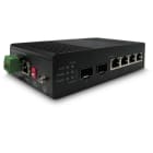 IESS SRL EAA53066 SWITCH MANAGED 7 PORTE TOT. 120W, BARRA