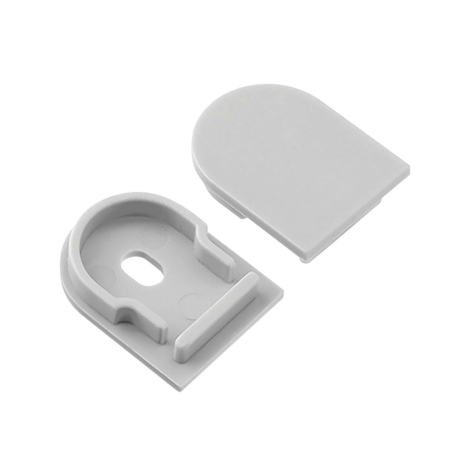 LINEA LIGHT (ILED) - ILDC-V400021 KIT TAPPI LUNO GRIGIXDIFF. TONDO