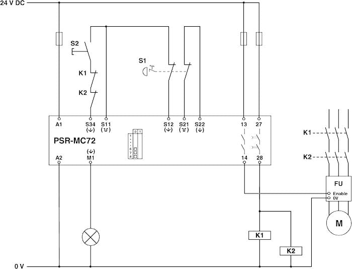 PHOENIX CONTACT PHC2702097 PSR-MC72-2NO-1DO-24DC-SP RELE DI SICUREZ