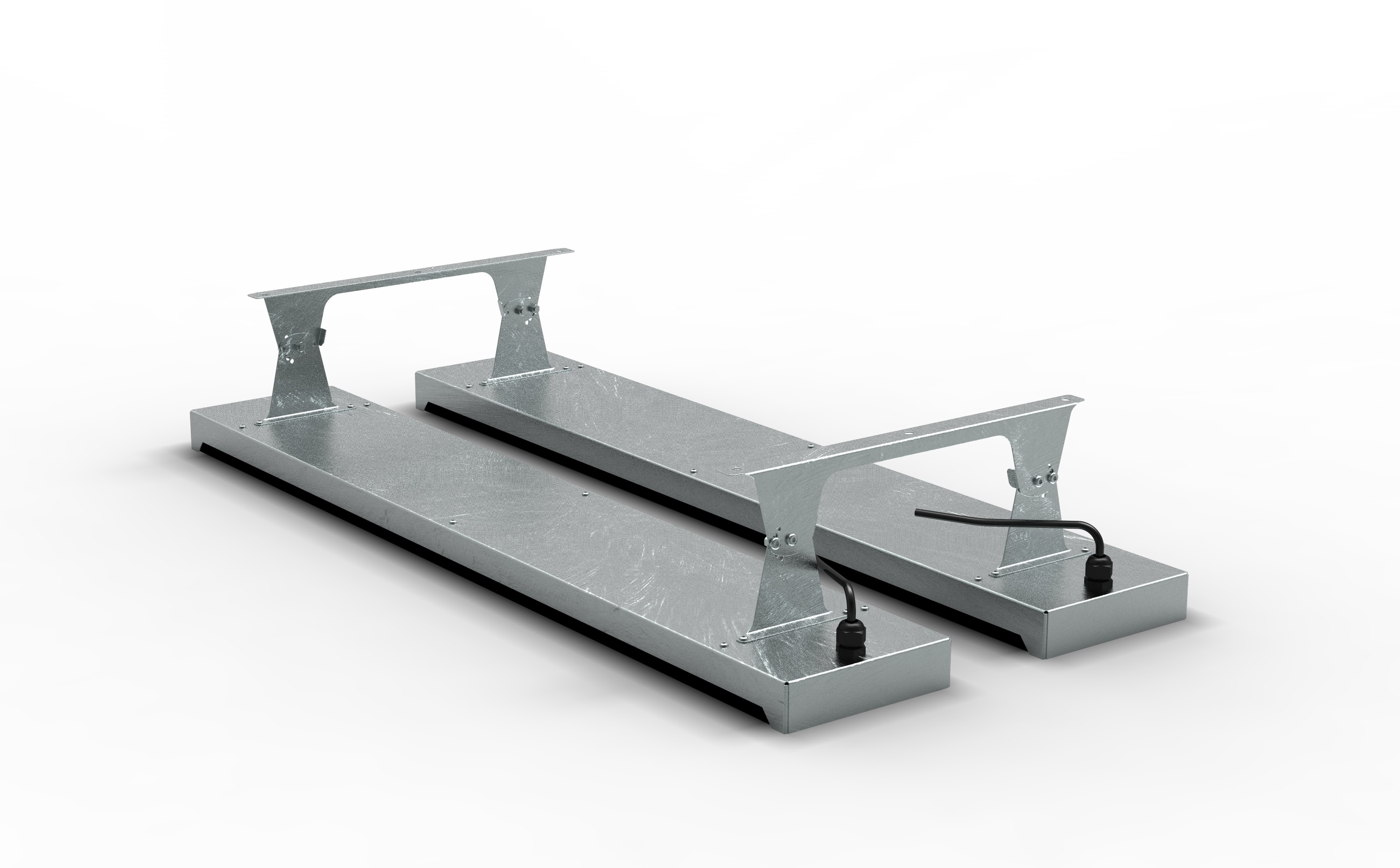 MO EL - MOE7704 ACCESSORIO BLACKLIGHT TWIN BRACKET