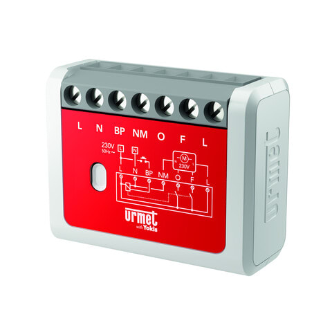 URMET SPA UTD4820409 MVR500E-UP M TAPPARELLA ZIGBEE