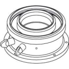 ROBERT BOSCH JUN7738112636 ADATT VERT 80/125-60/100 PP-BIANCO