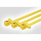 HELLERMANNTYTON Srl HEE111-01639 FASCETTA 4,6X200 RFID HF GIALLO T50RFIDC