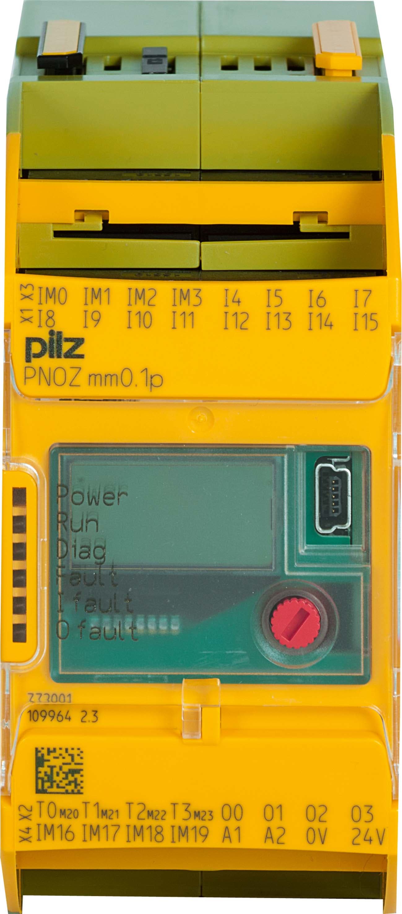 PILZ ITALIA SRL PIZ772001 PNOZMM0.1P 24DC 20 INP-4 OUT, ESPAND.