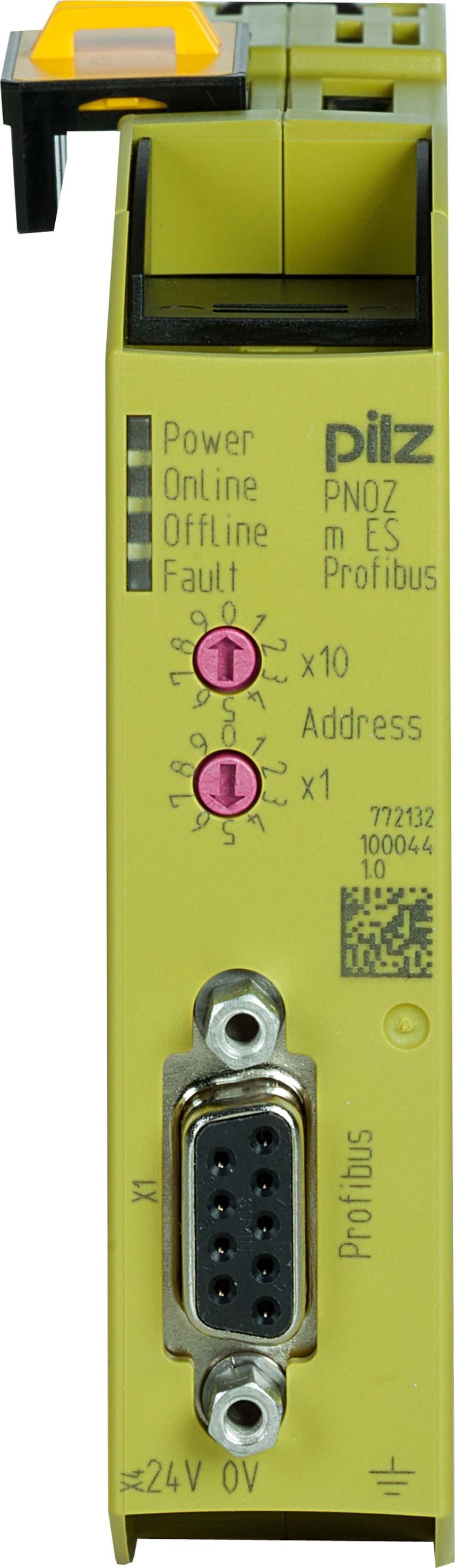 PILZ ITALIA SRL PIZ772132 PNOZM ES PROFIBUS