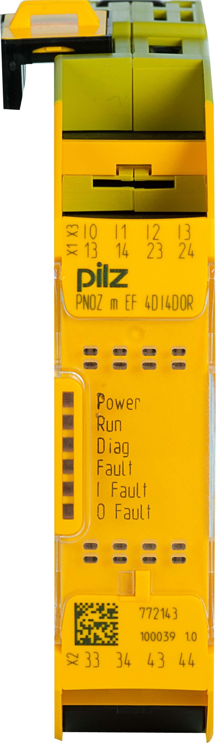 PILZ ITALIA SRL PIZ772170 PNOZM EF 1MM, 1 CONTROLLO ROT. ASSE