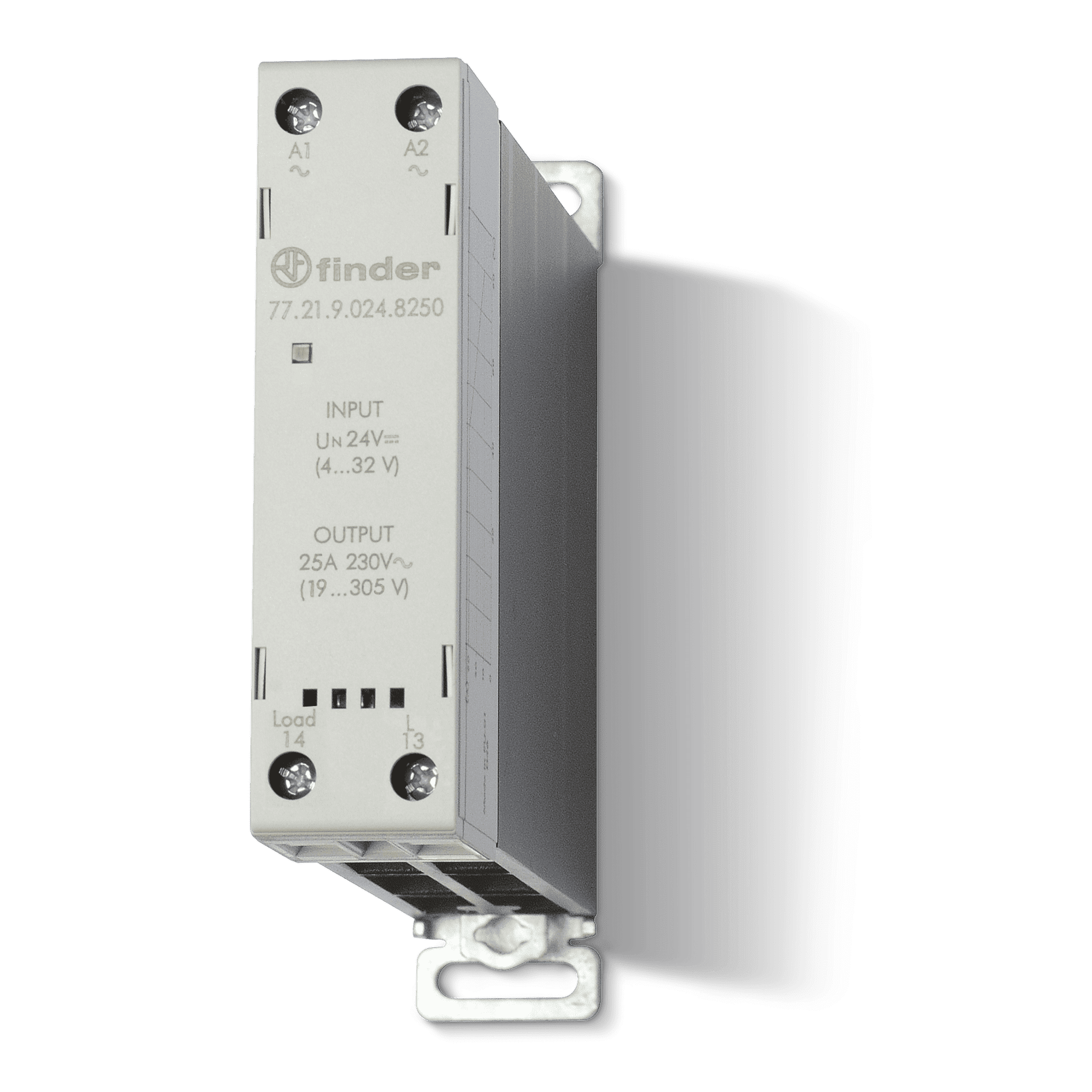 FINDER SPA - FIN772182308250 RELE MODULARE SSR 17.5MM 15A