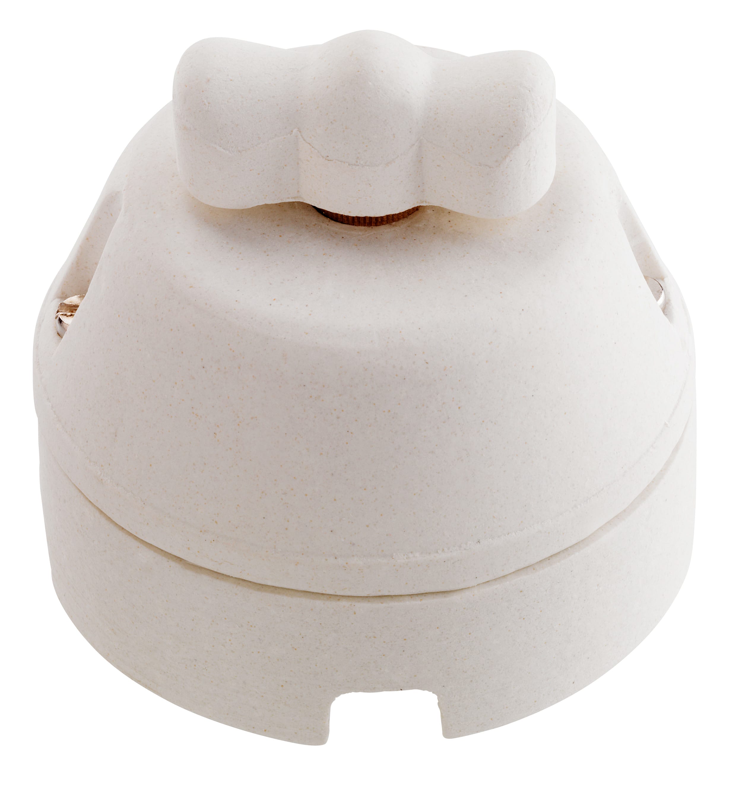 LE PROLUNGHE SAS PRG7730 INTERRUTTORE ROT. 10A 250V D.85MM PIETRA