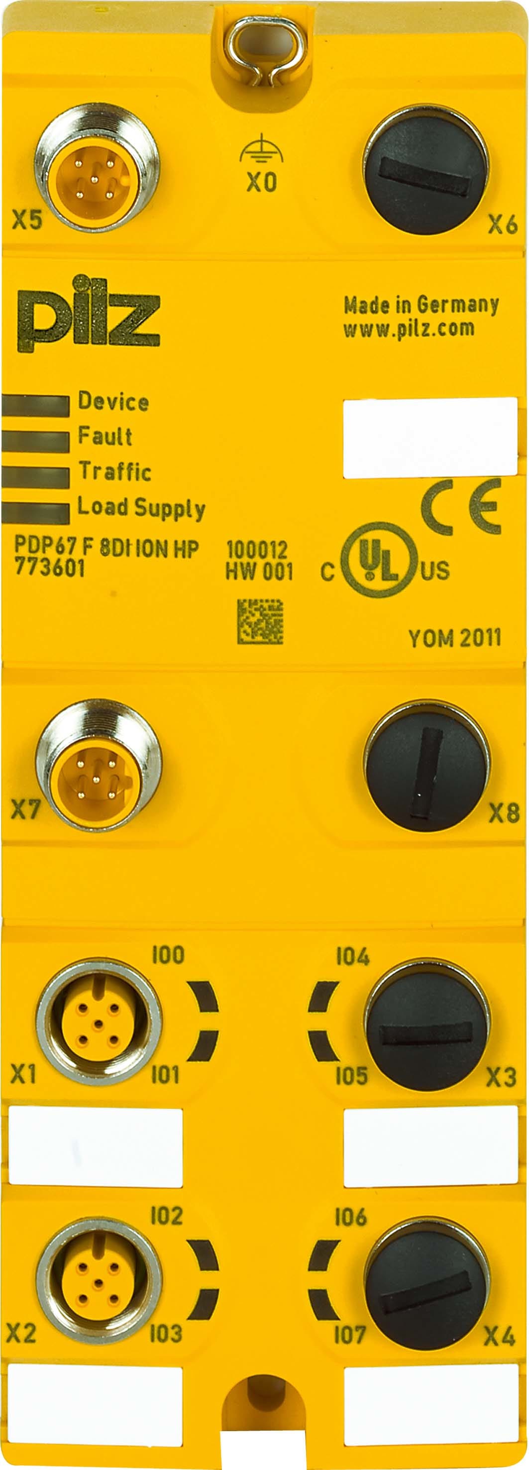 PILZ ITALIA SRL - PIZ773601 MODULO INGRESSI HP DECENTRALIZZATO IP67