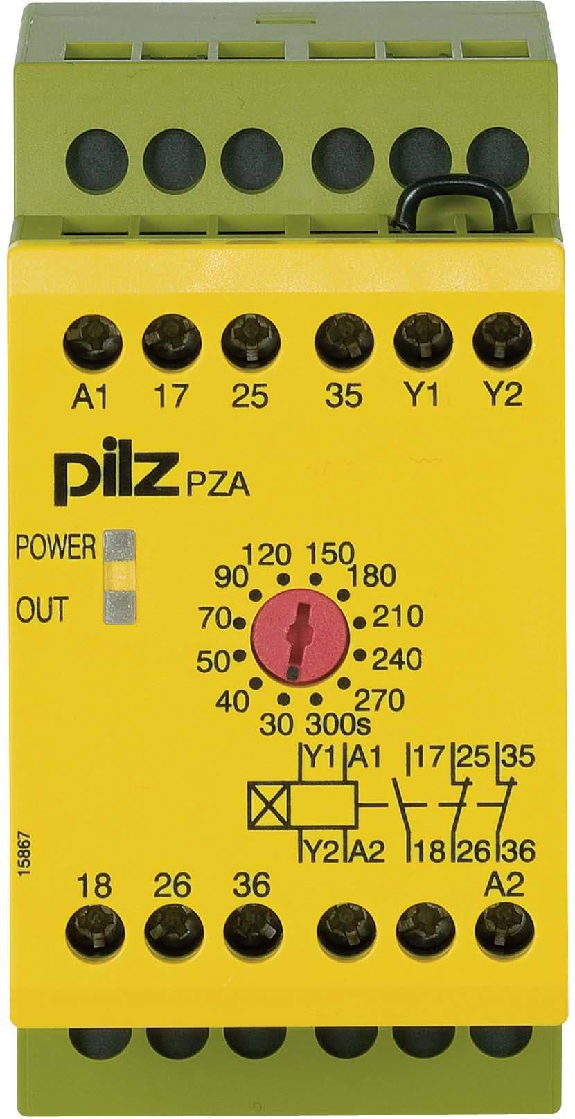 PILZ ITALIA SRL - PIZ774029 PZA 300S 24DC 1NA(R)+2NC(R)