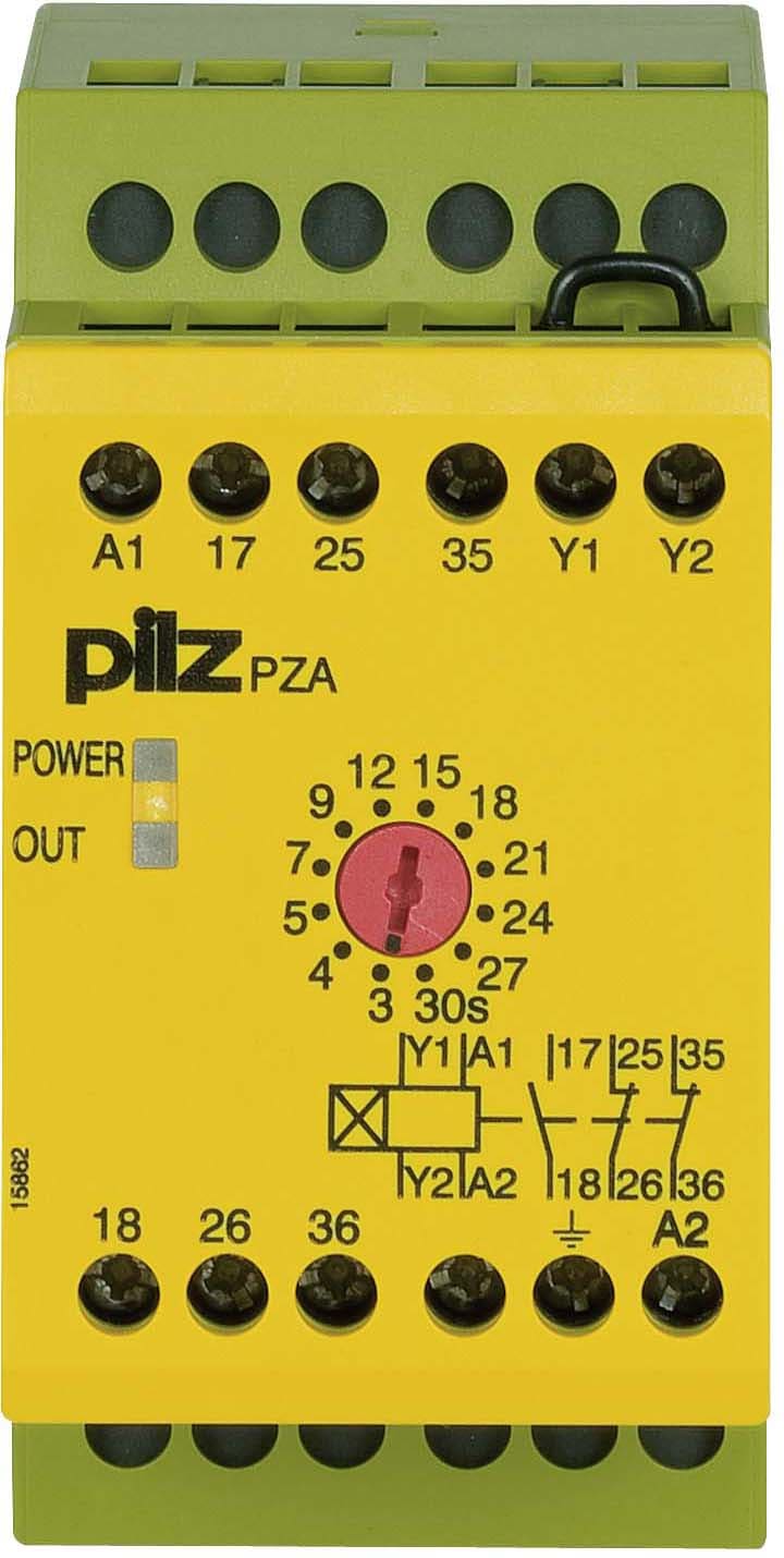 PILZ ITALIA SRL - PIZ774040 PZA 30S 230AC 1NA(R)+2NC(R)