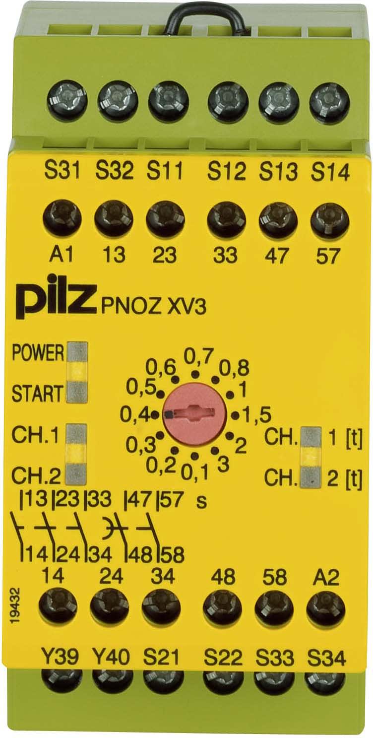 PILZ ITALIA SRL - PIZ774542 PNOZ XV3 3S 24DC 3NA(I)+2NA(R)