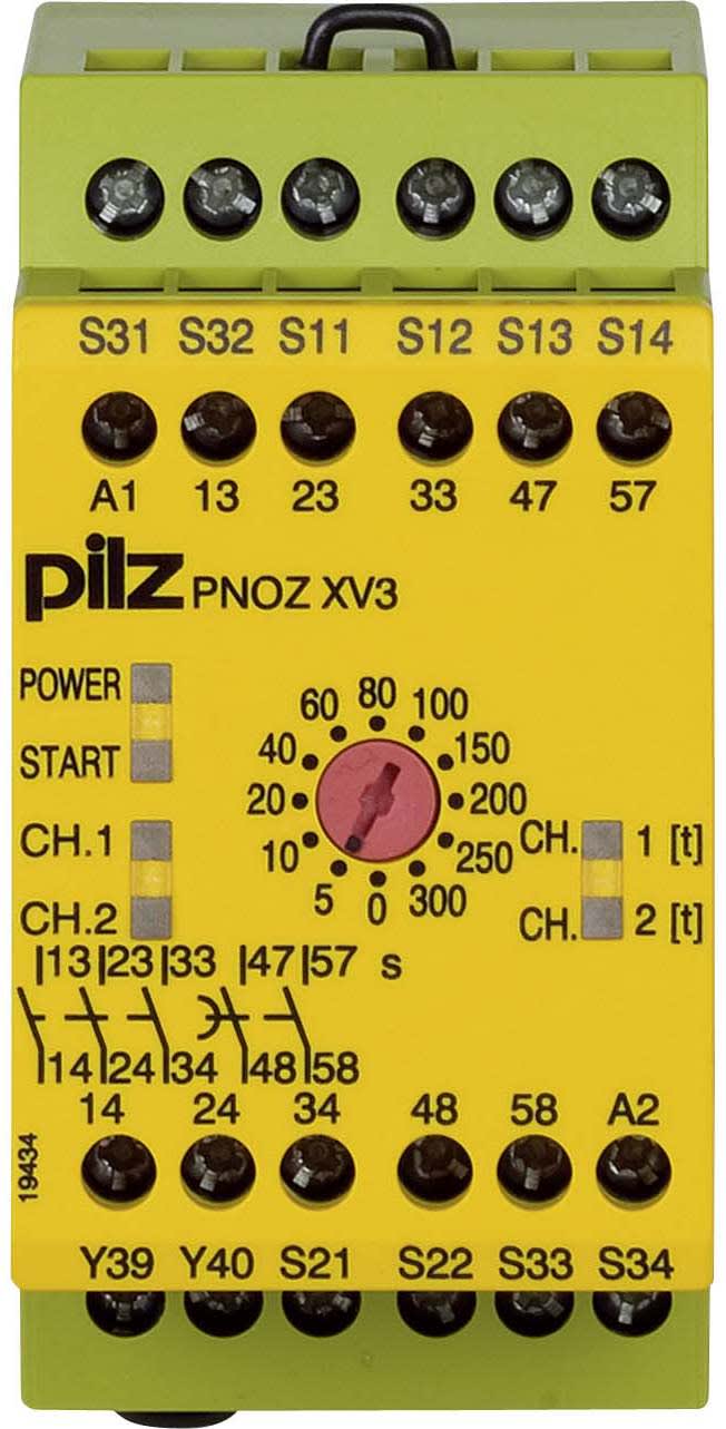 PILZ ITALIA SRL - PIZ774548 PNOZ XV3 300S 24DC 3NA(I)+2NA(R)