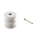 LE PROLUNGHE SAS PRG7745/C ISOLATORE DOPPIO CORDIERITE + CHIODO OTT