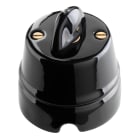 LE PROLUNGHE SAS PRG7751 DEVIATORE ROT. 10A 250V D.70MM NERA