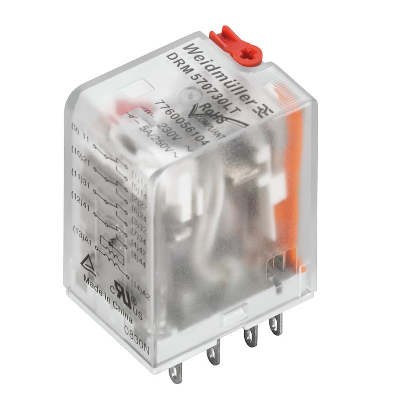WEIDMULLER WEI7760056186 DRM270730LT AU