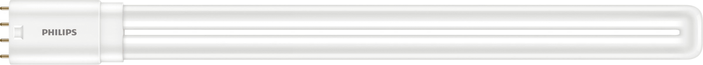 SIGNIFY ITALY SPA PHLPLLLED4P55830M CorePro, LED, PL-L, Rete elettrica, 528 mm, 24 W, 55W PL-L, 3000 K, 3200 lm, CRI 80, 30000 ore