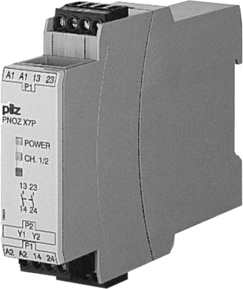 PILZ ITALIA SRL PIZ777056 PNOZ X7P 230-240AC 2 NA
