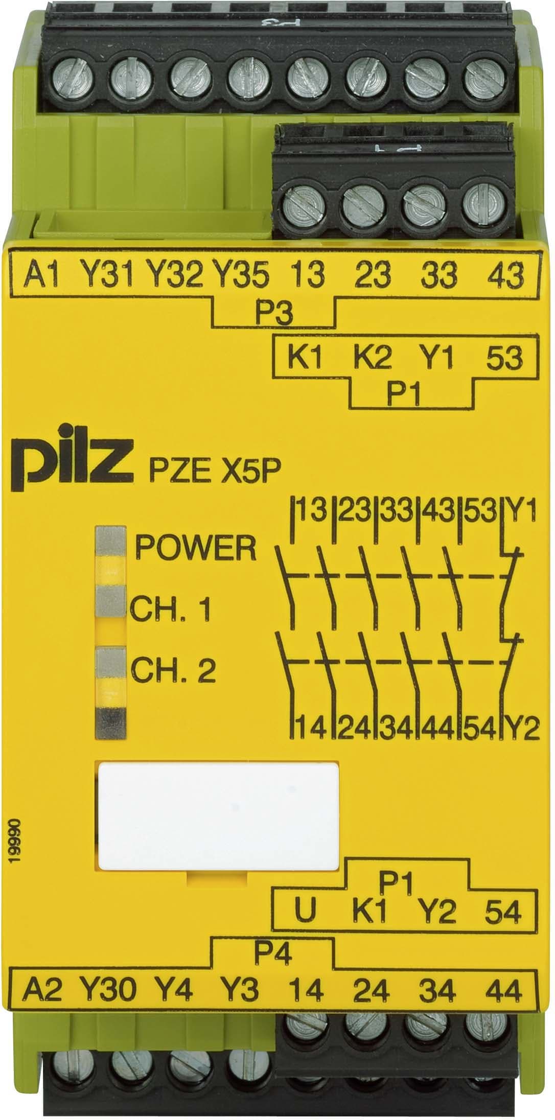 PILZ ITALIA SRL PIZ777150 PZE X5P 24DC 5NA+2PNP