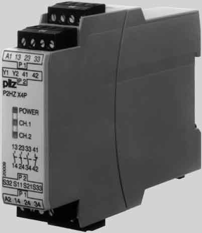 PILZ ITALIA SRL PIZ777355 P2HZ X4P 24DC 3NA+1NC
