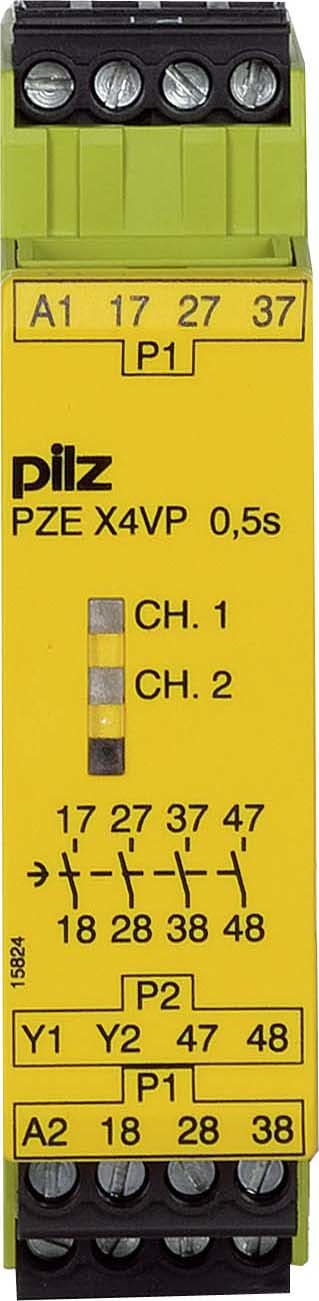 PILZ ITALIA SRL PIZ777580 PZE X4VP 0,5 FIX. 24DC 4NA(R)