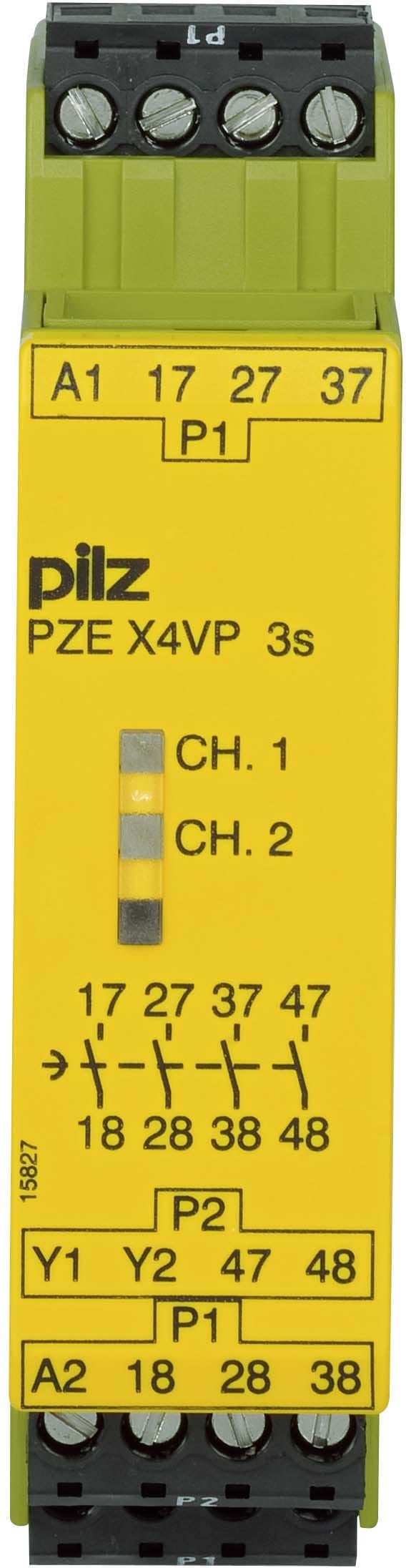 PILZ ITALIA SRL - PIZ777583 PZE X4VP 3 FIX. 24DC 4NA(R)