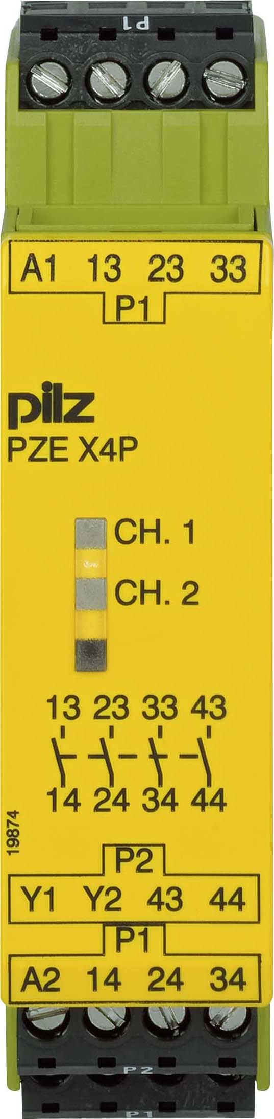 PILZ ITALIA SRL PIZ777585 PZE X4P 24DC 4NA