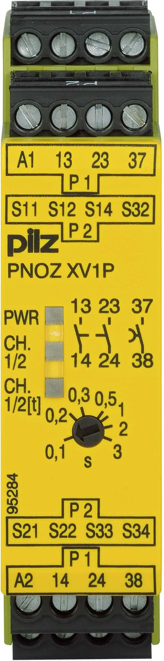 PILZ ITALIA SRL PIZ777601 PNOZ XV1P 3S 24DC 2NA(I)+1NA(R)