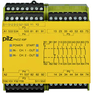 PILZ ITALIA SRL PIZ777607 PNOZ X9P 12DC 7NA+2NC+2PNP