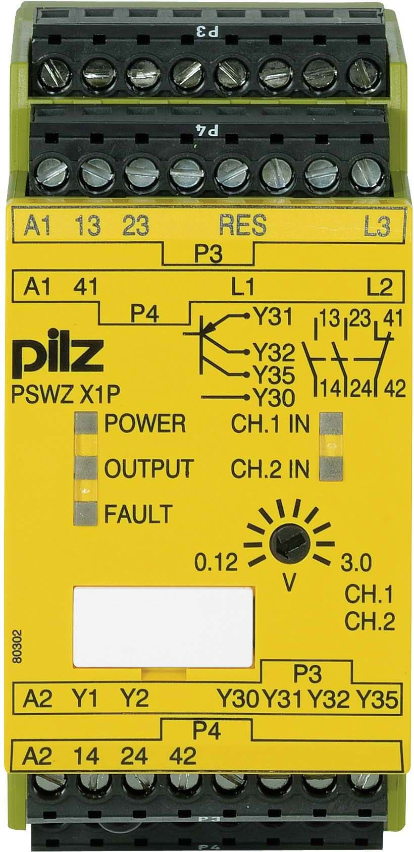PILZ ITALIA SRL PIZ777950 PSWZ-X1P 3V 24..240AC/DC 2NA+1NC+2PNP