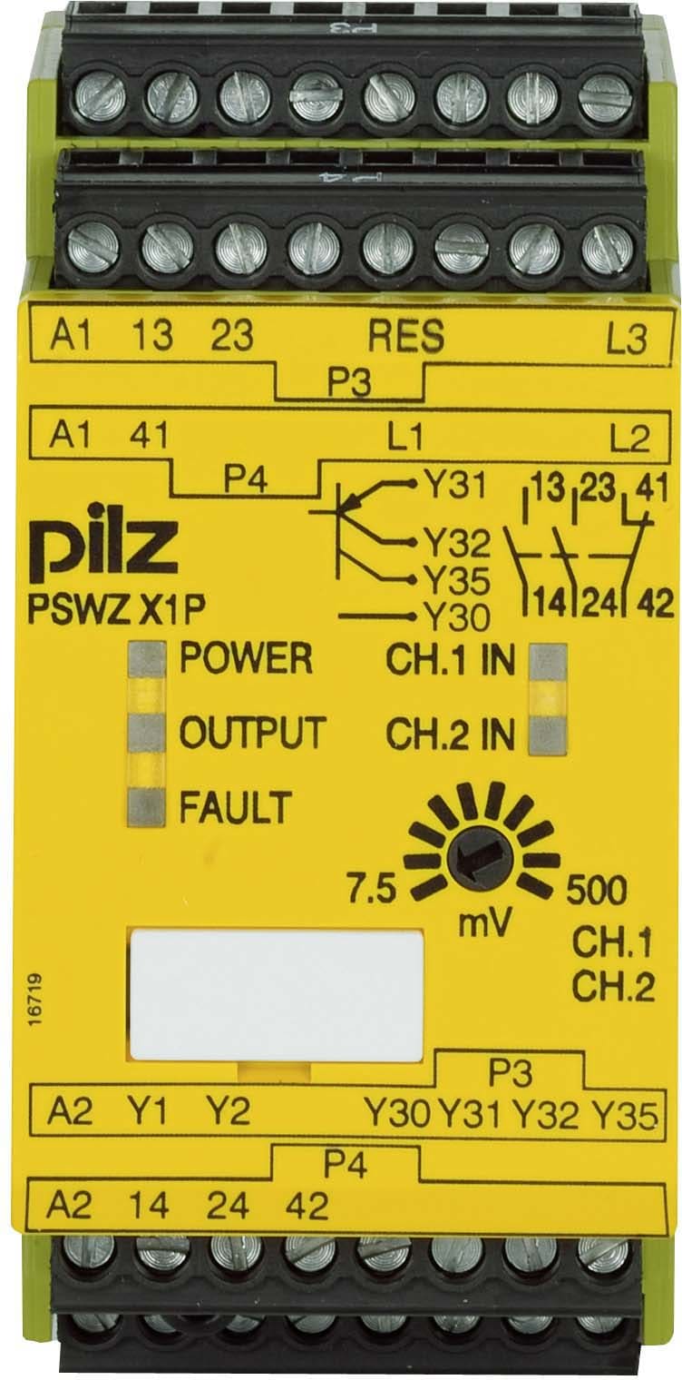 PILZ ITALIA SRL PIZ777951 PSWZ-X1P 24.240AC/DC 2NA+1NC+2PNP