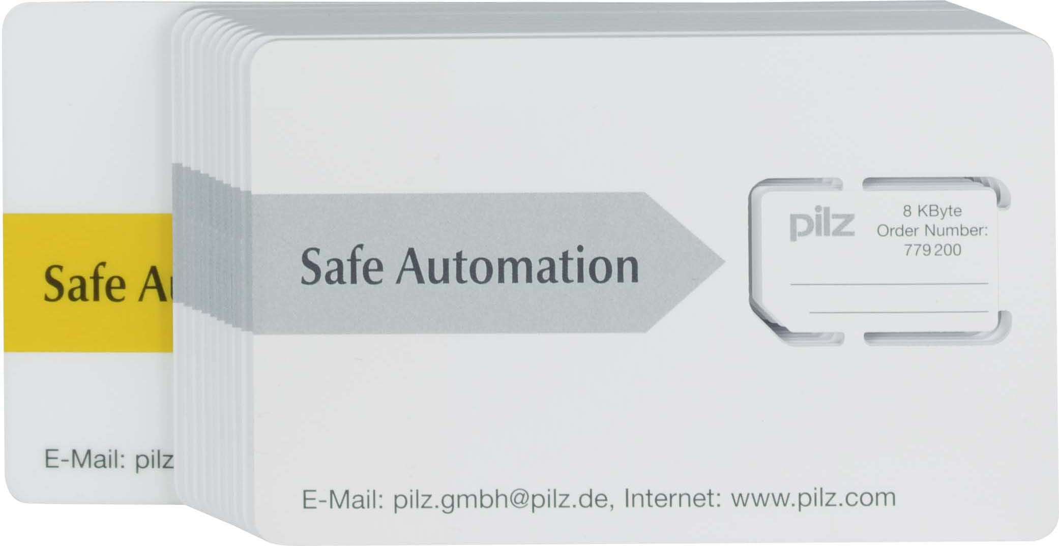 PILZ ITALIA SRL PIZ779200 10 CHIPCARD, 8 KBYTE