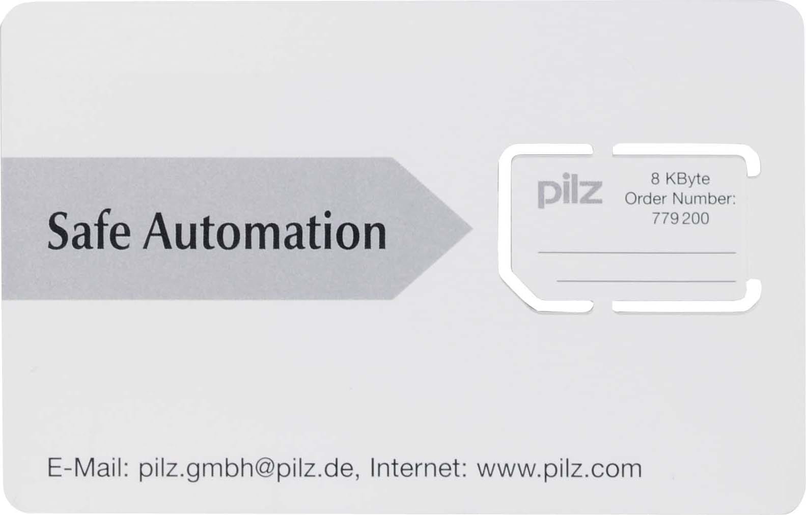 PILZ ITALIA SRL PIZ779201 1 CHIPCARD, 8 KBYTE