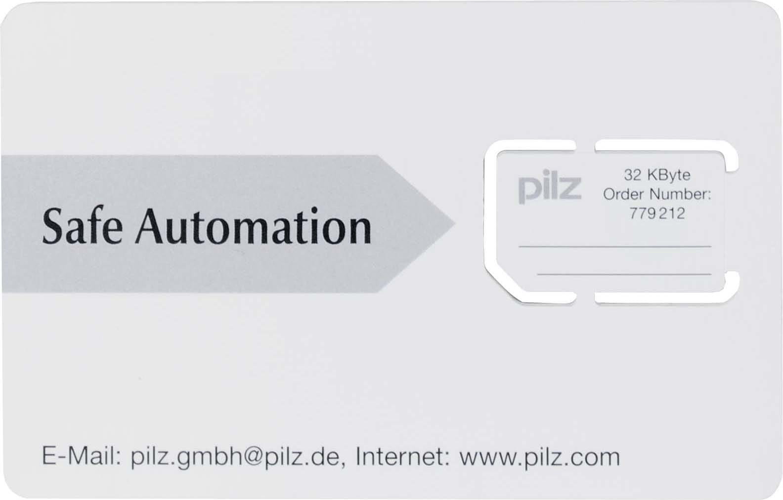 PILZ ITALIA SRL PIZ779211 1 CHIPCARD, 32 KBYTE