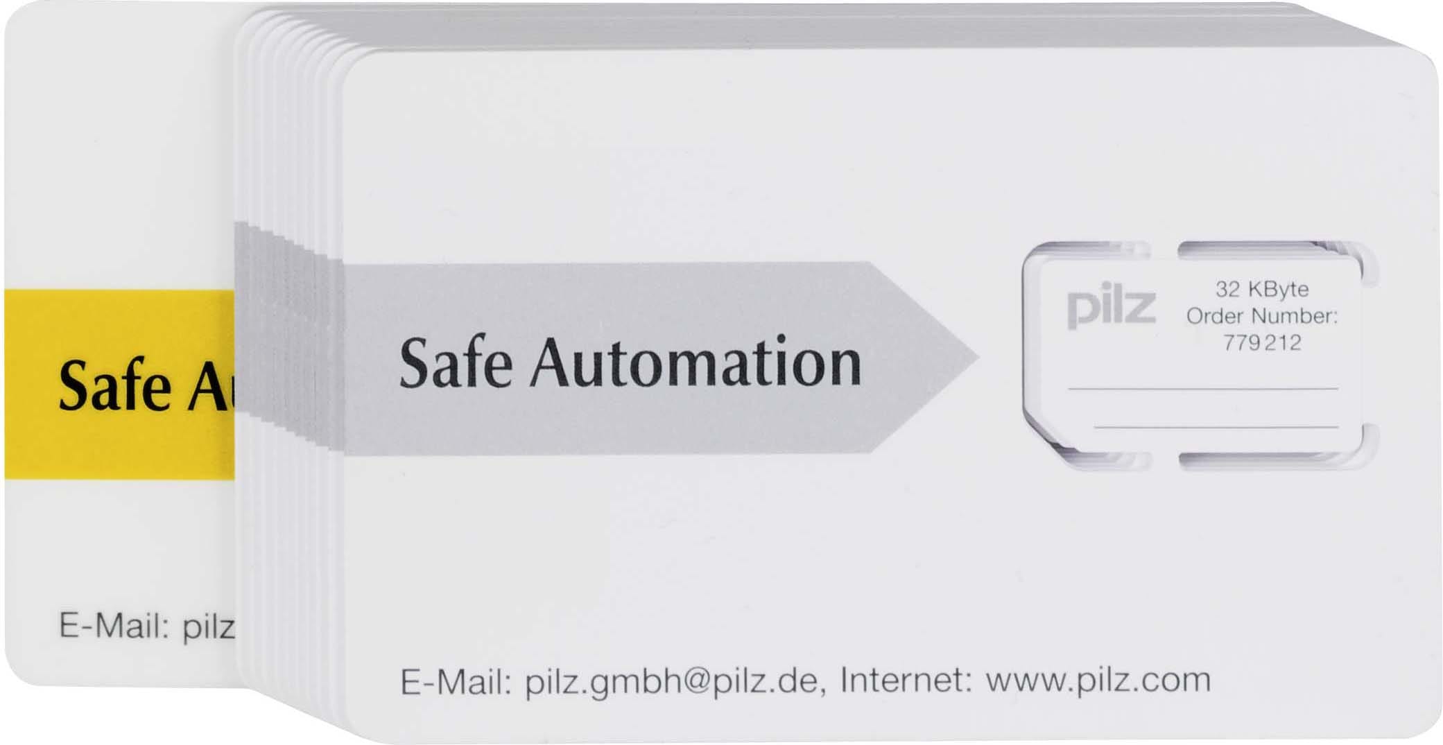 PILZ ITALIA SRL PIZ779212 10 CHIPCARD, 32 KBYTE