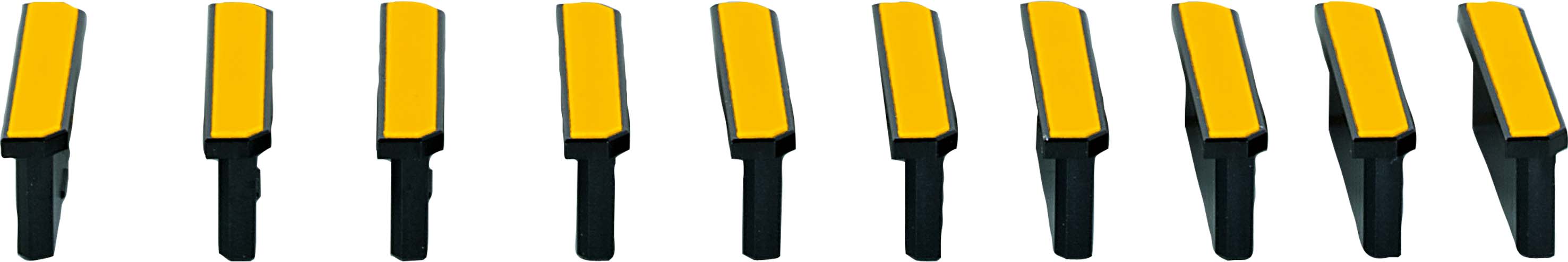 PILZ ITALIA SRL - PIZ779261 CONNETTORE TERMINALE SX. GIALLO NERO- 10