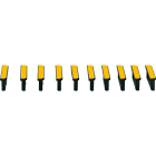 PILZ ITALIA SRL PIZ779261 CONNETTORE TERMINALE SX. GIALLO NERO- 10