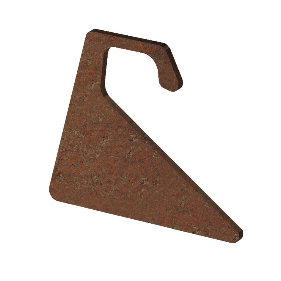 LINEA LIGHT (ILED) ILD64662 DIRIGO GIUNZIONE INTERMEDIA CORTEN
