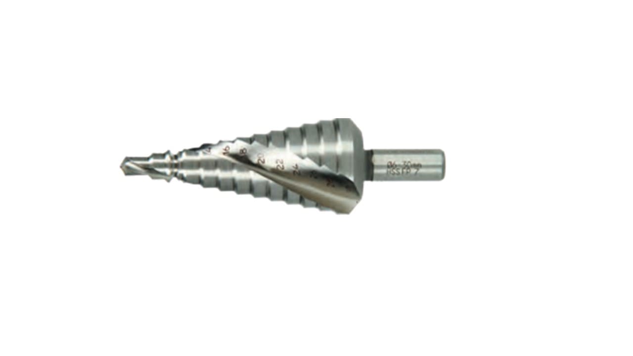 HIKOKI POWER TOOLS HIA780108 FRESA A GRADIN SPIRALE HSS D.6-30MM