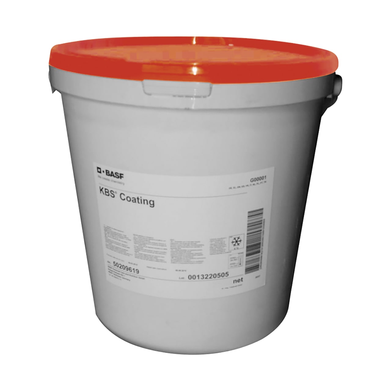 SATI ITALIA SPA - SAT7803941 Vernice all'acqua KBS COATING fusto Kg 7