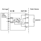 PHOENIX CONTACT - PHC2906921 PLC-APT-UI-OUT MODULO ANALOG. PLC
