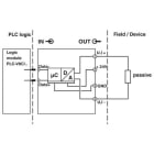 PHOENIX CONTACT - PHC2906921 PLC-APT-UI-OUT MODULO ANALOG. PLC