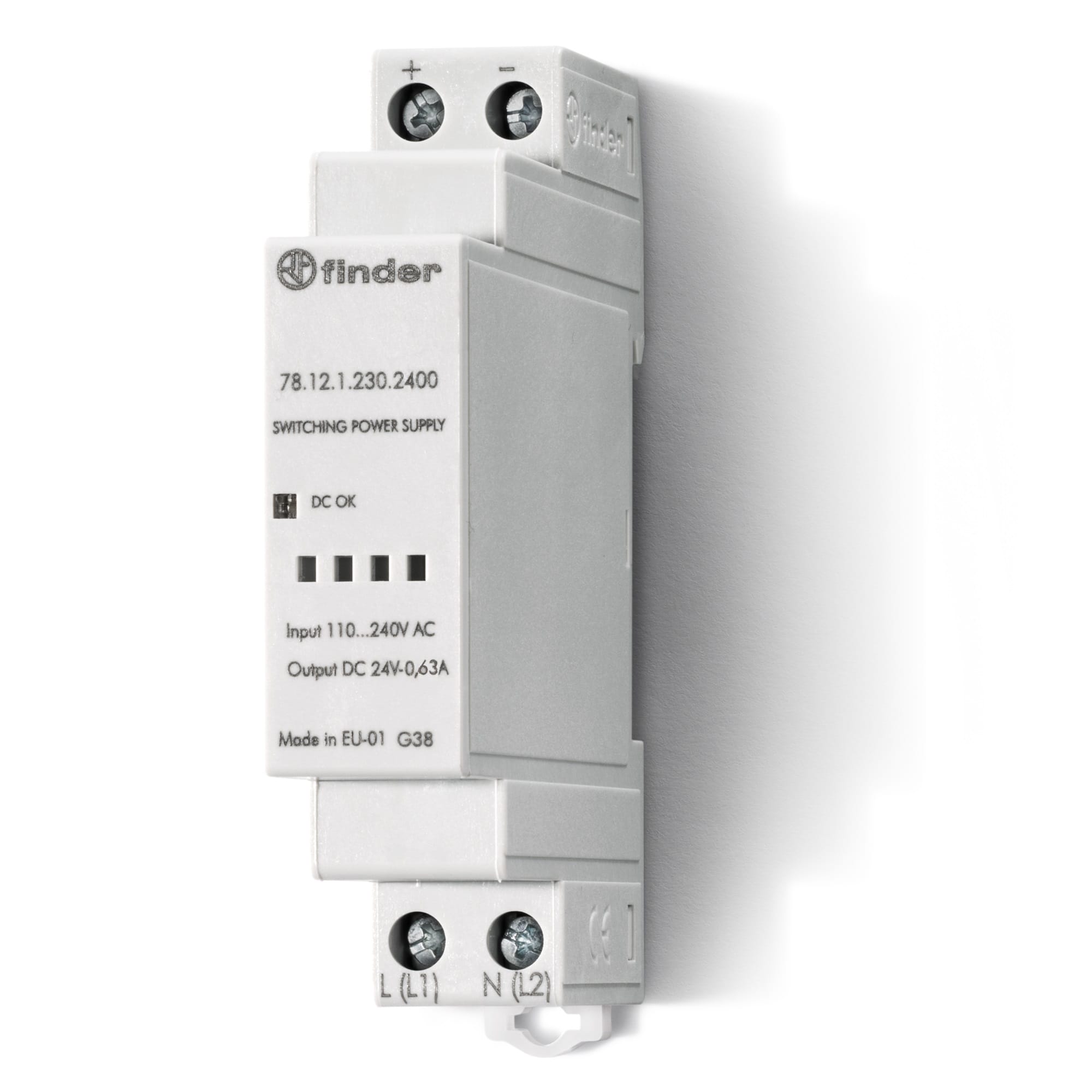 FINDER SPA FIN781212301200 ALIMENTATORE SWITCHING 12W 12VDC (1A)