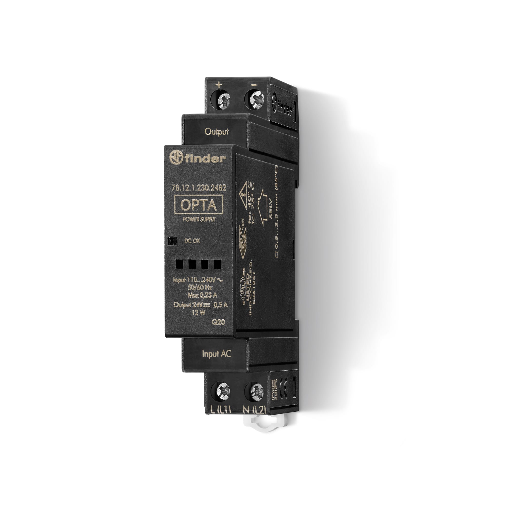 FINDER SPA FIN781212302482 ALIMENTATORE SWITCHING PER OPTA