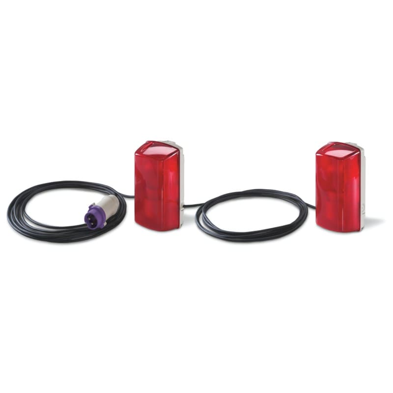SCAME PARRE SPA - SCA781.2761 LAMP.MIZAR ROSSA 60W E27 IP44