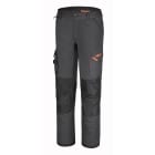BM SPA BMM078180003 PANTALONI WORK CANVAS 260G GREY TG.L